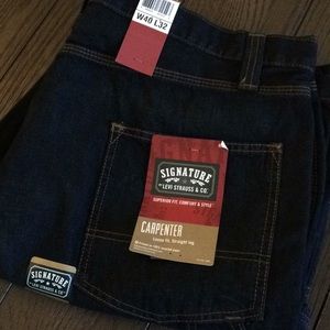 NWT Men’s Levi’s Carpenter Jeans